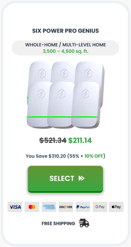 Power Pro Genius offer price