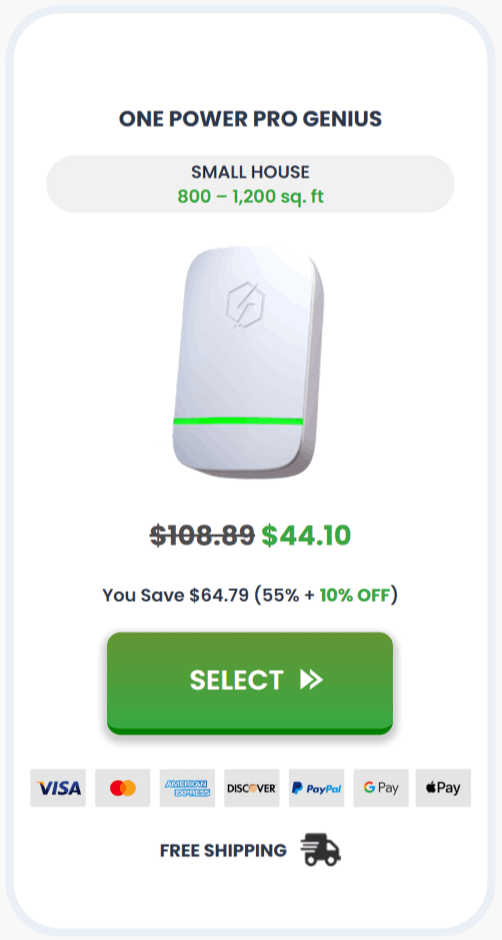 Power Pro Genius offer price