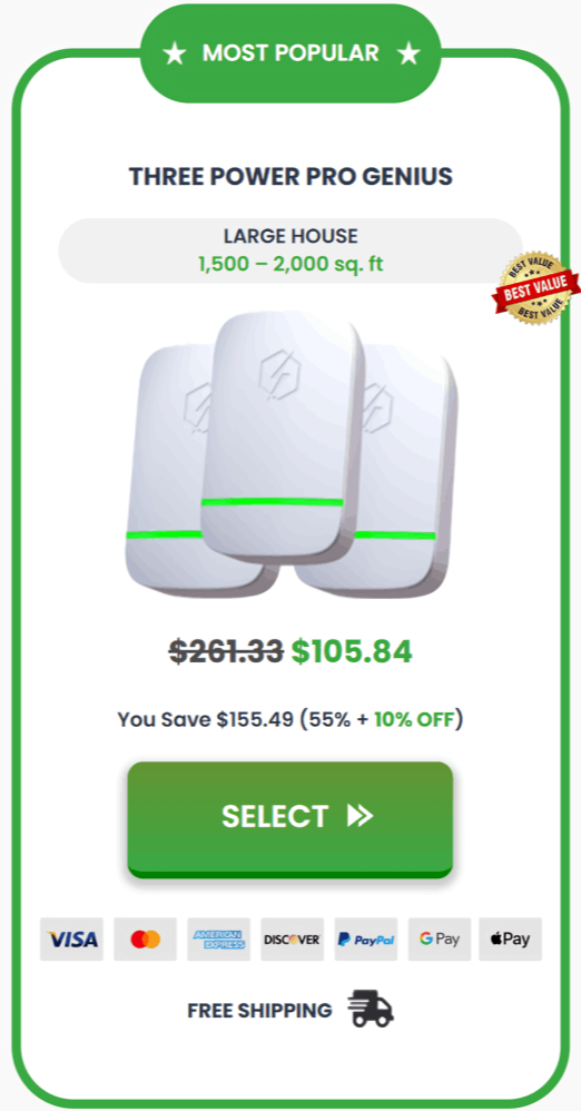 Power Pro Genius offer price